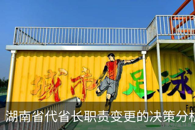 湖南省代省长职责变更的决策分析