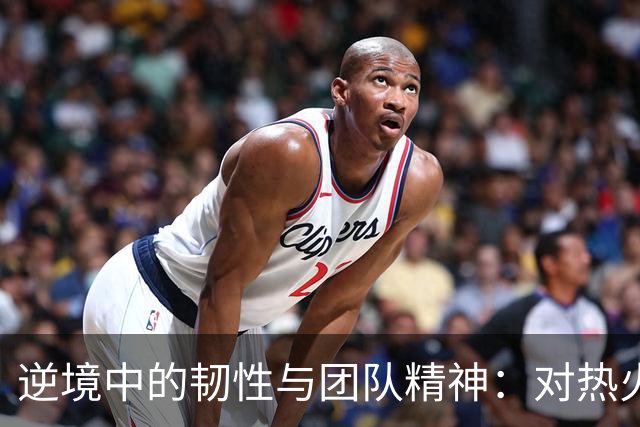 逆境中的韧性与团队精神：对热火赛季开局的反思